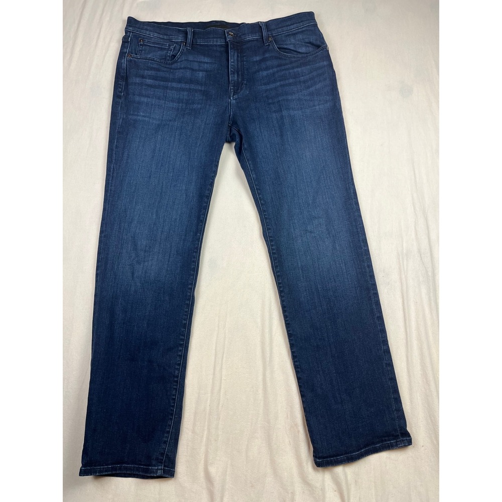 Joes Jeans The Classic Straight Leg Mens Dark Wash Denim Blue Jeans Size 38